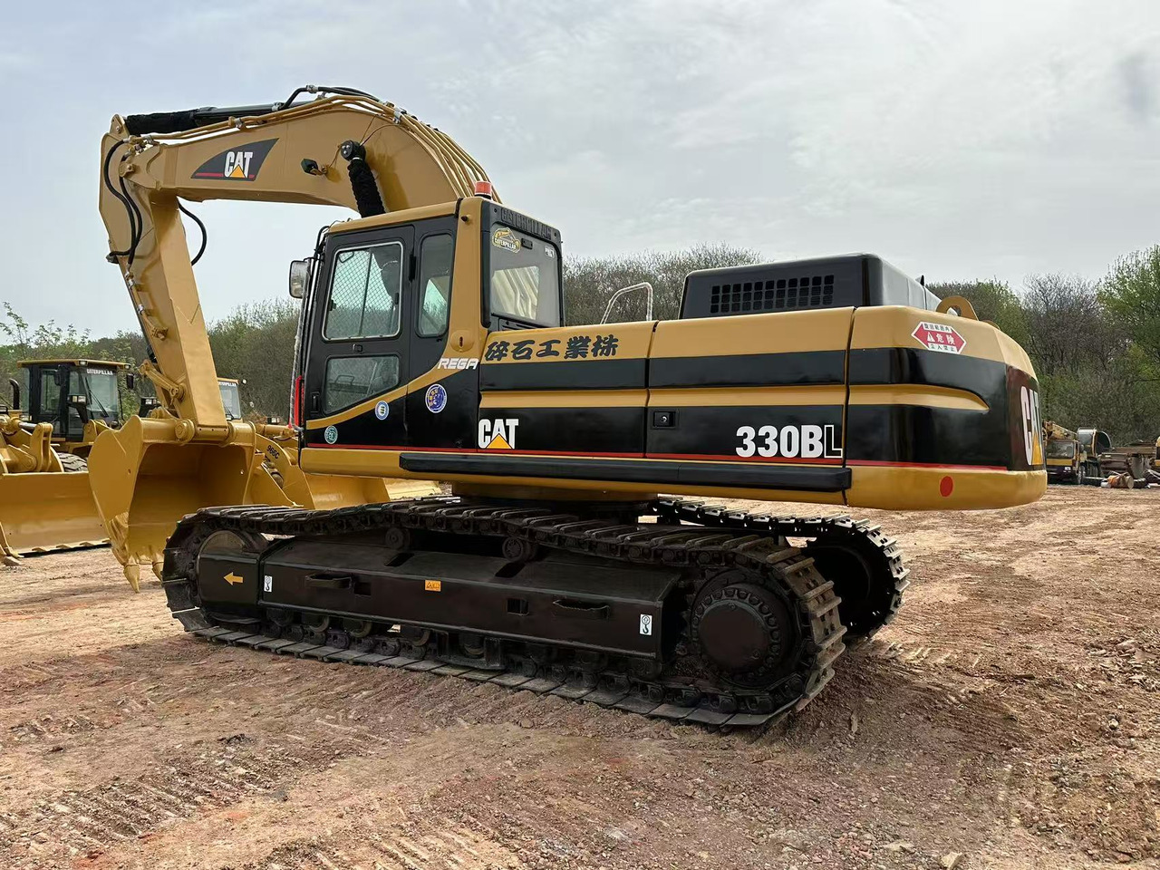 CATERPILLAR 330BL - מחפר: תמונה 1 CATERPILLAR 330BL - מחפר: תמונה 1