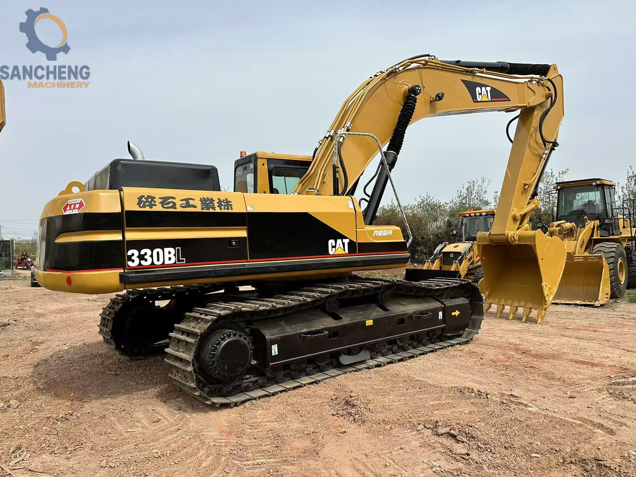 CATERPILLAR 330BL - מחפר סורק: תמונה 1 CATERPILLAR 330BL - מחפר סורק: תמונה 1