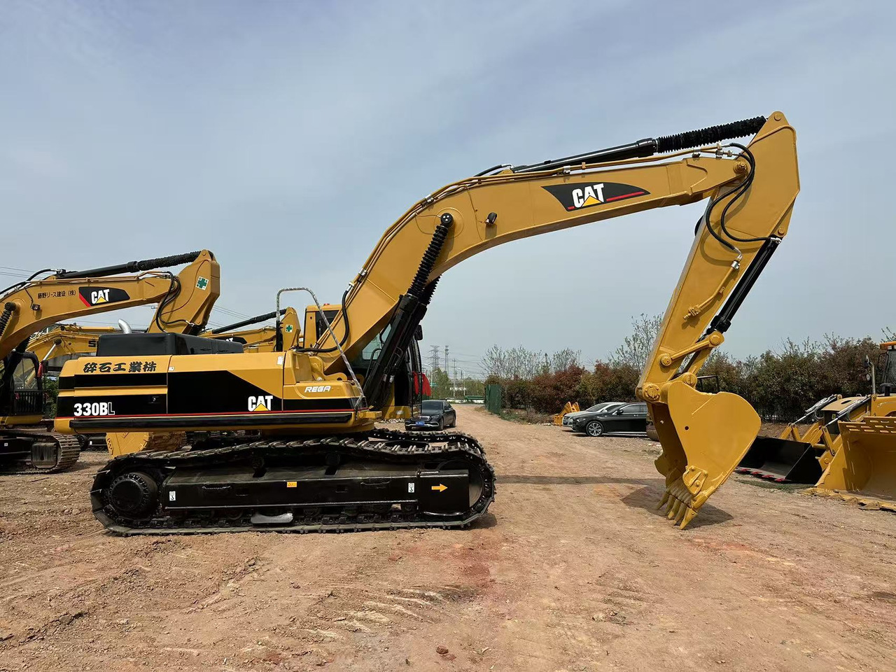 CATERPILLAR 330BL - מחפר: תמונה 3 CATERPILLAR 330BL - מחפר: תמונה 3