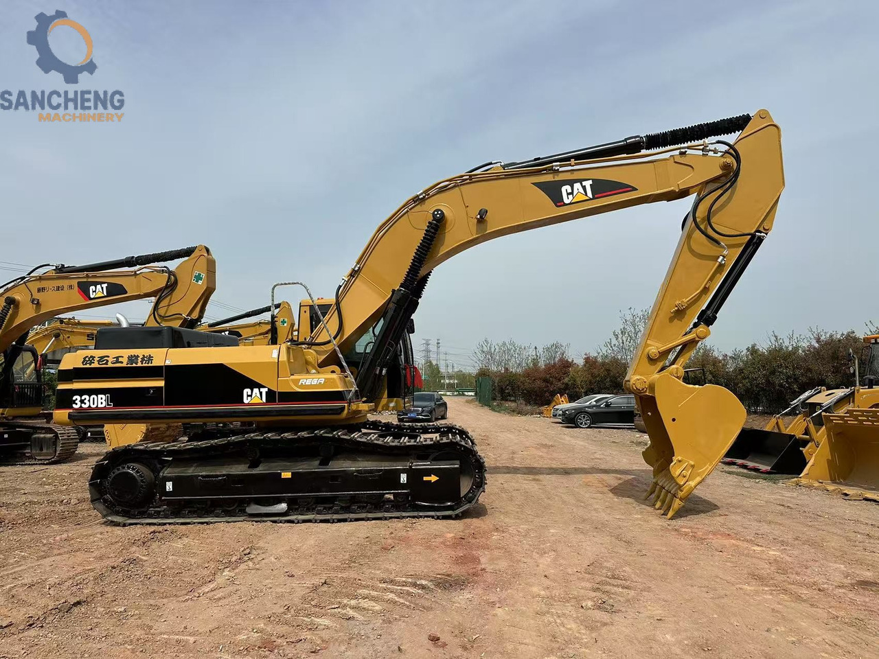 CATERPILLAR 330BL - מחפר סורק: תמונה 2 CATERPILLAR 330BL - מחפר סורק: תמונה 2