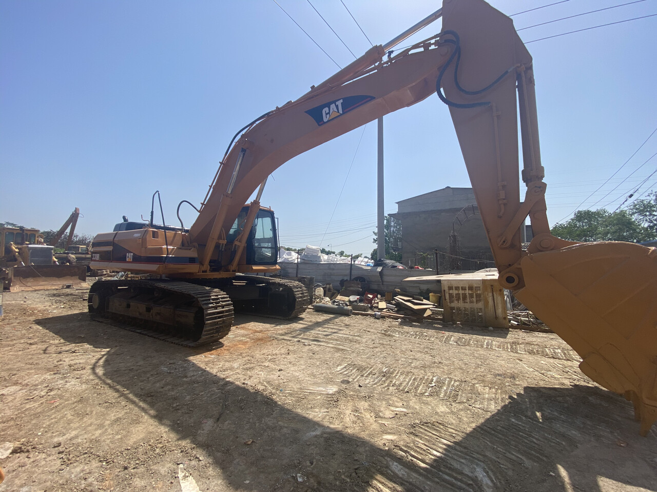 CATERPILLAR 330BL - מחפר: תמונה 4 CATERPILLAR 330BL - מחפר: תמונה 4