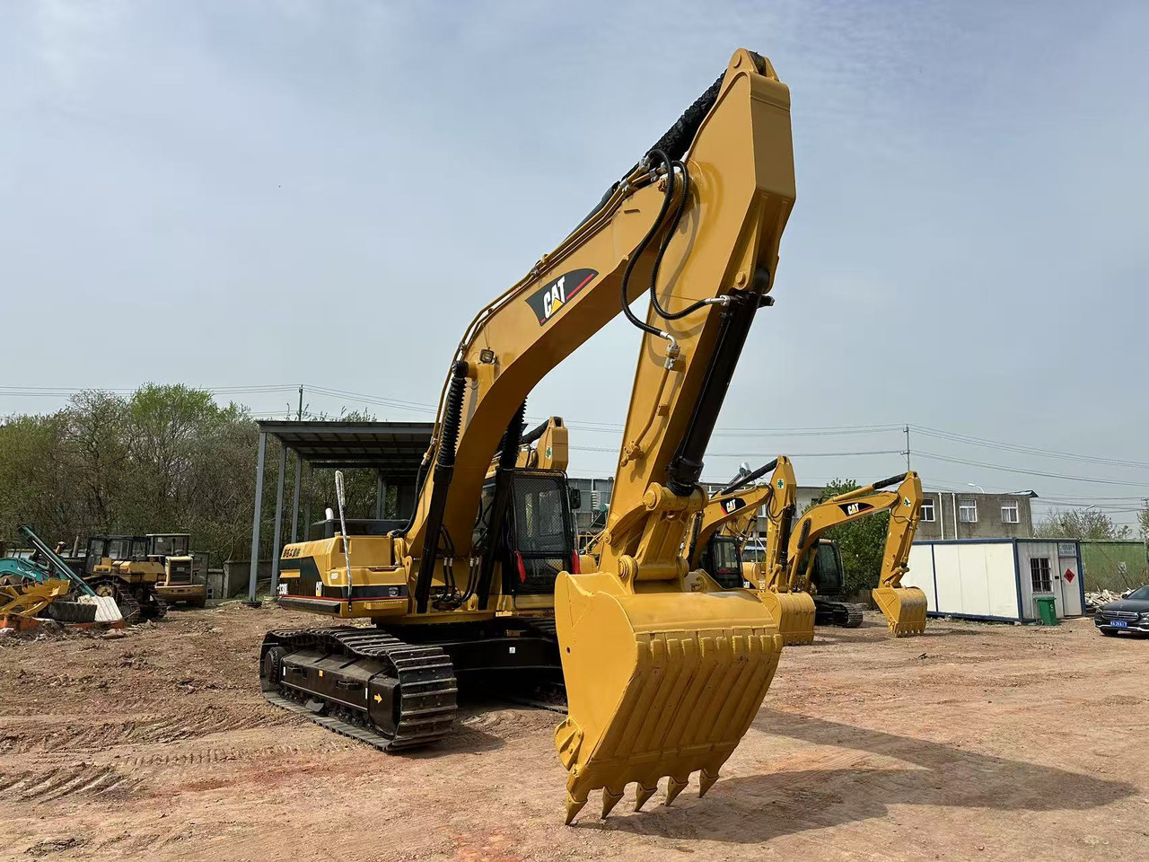 CATERPILLAR 330BL - מחפר: תמונה 3 CATERPILLAR 330BL - מחפר: תמונה 3