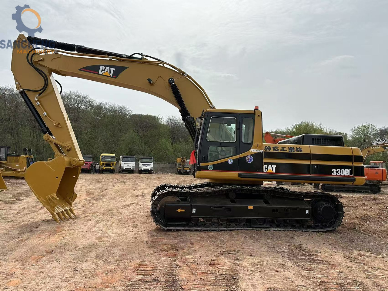 CATERPILLAR 330BL - מחפר סורק: תמונה 4 CATERPILLAR 330BL - מחפר סורק: תמונה 4