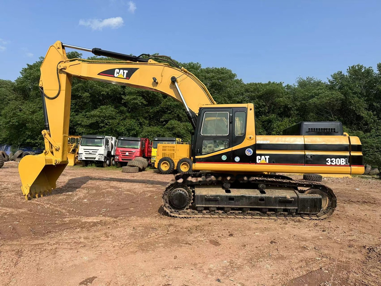 CATERPILLAR 330B - מחפר סורק: תמונה 2 CATERPILLAR 330B - מחפר סורק: תמונה 2
