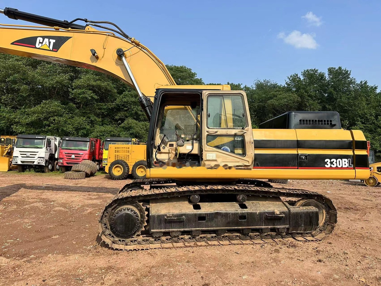 CATERPILLAR 330B - מחפר סורק: תמונה 4 CATERPILLAR 330B - מחפר סורק: תמונה 4
