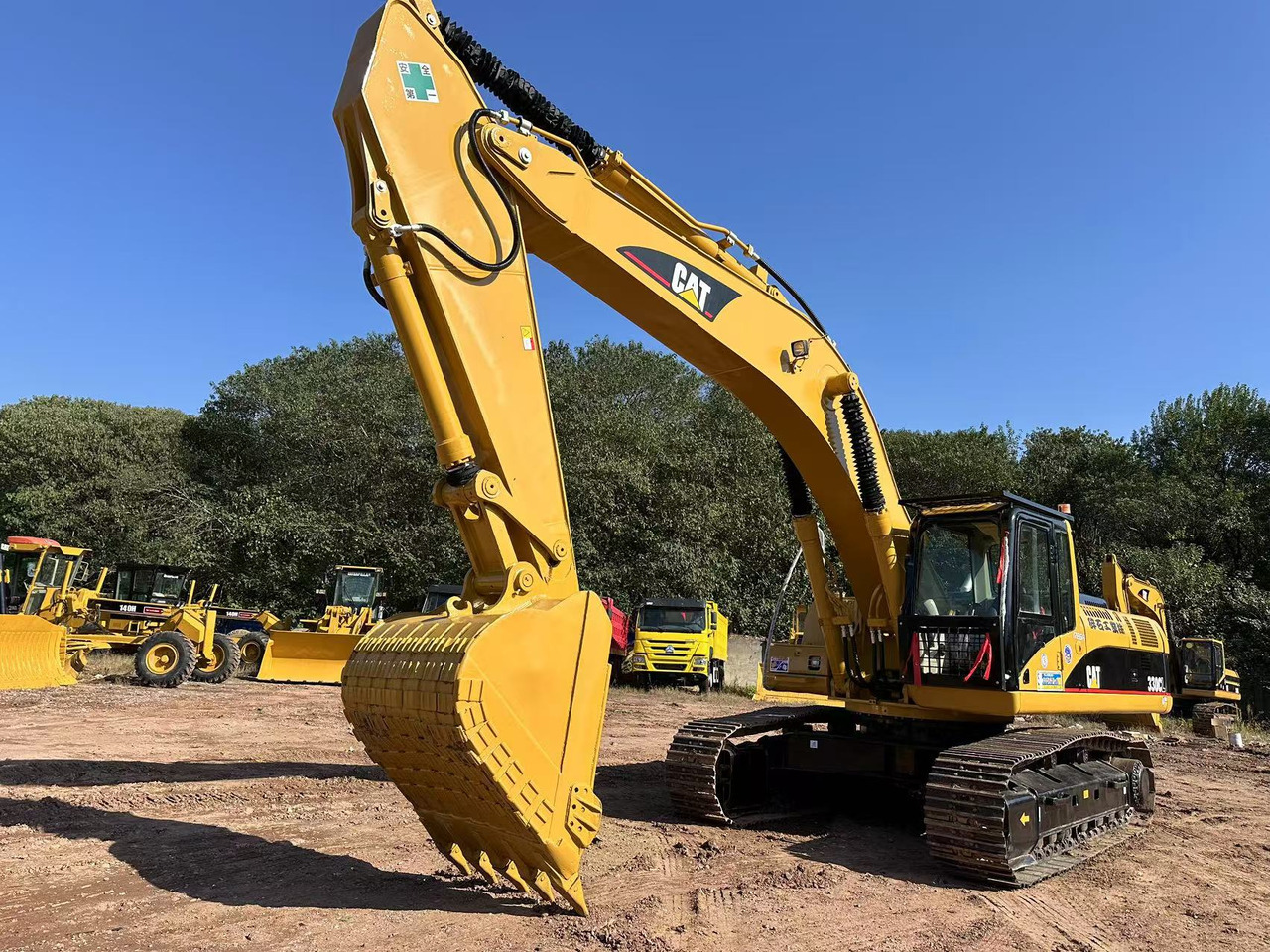 CATERPILLAR 330C crawler excavator - מחפר סורק: תמונה 2 CATERPILLAR 330C crawler excavator - מחפר סורק: תמונה 2