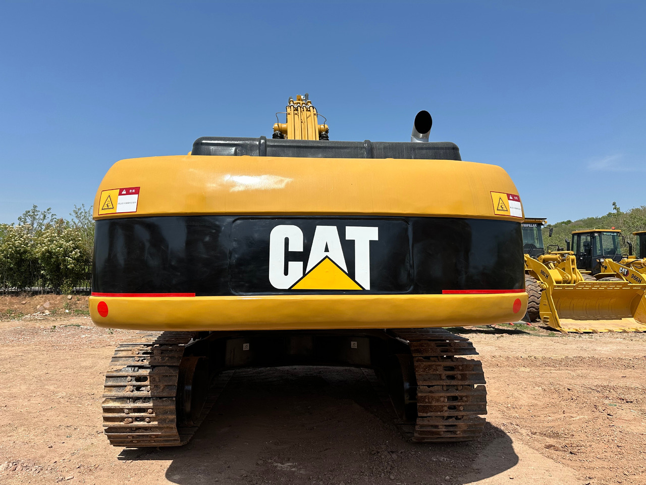 CATERPILLAR 330CL - מחפר סורק: תמונה 2 CATERPILLAR 330CL - מחפר סורק: תמונה 2
