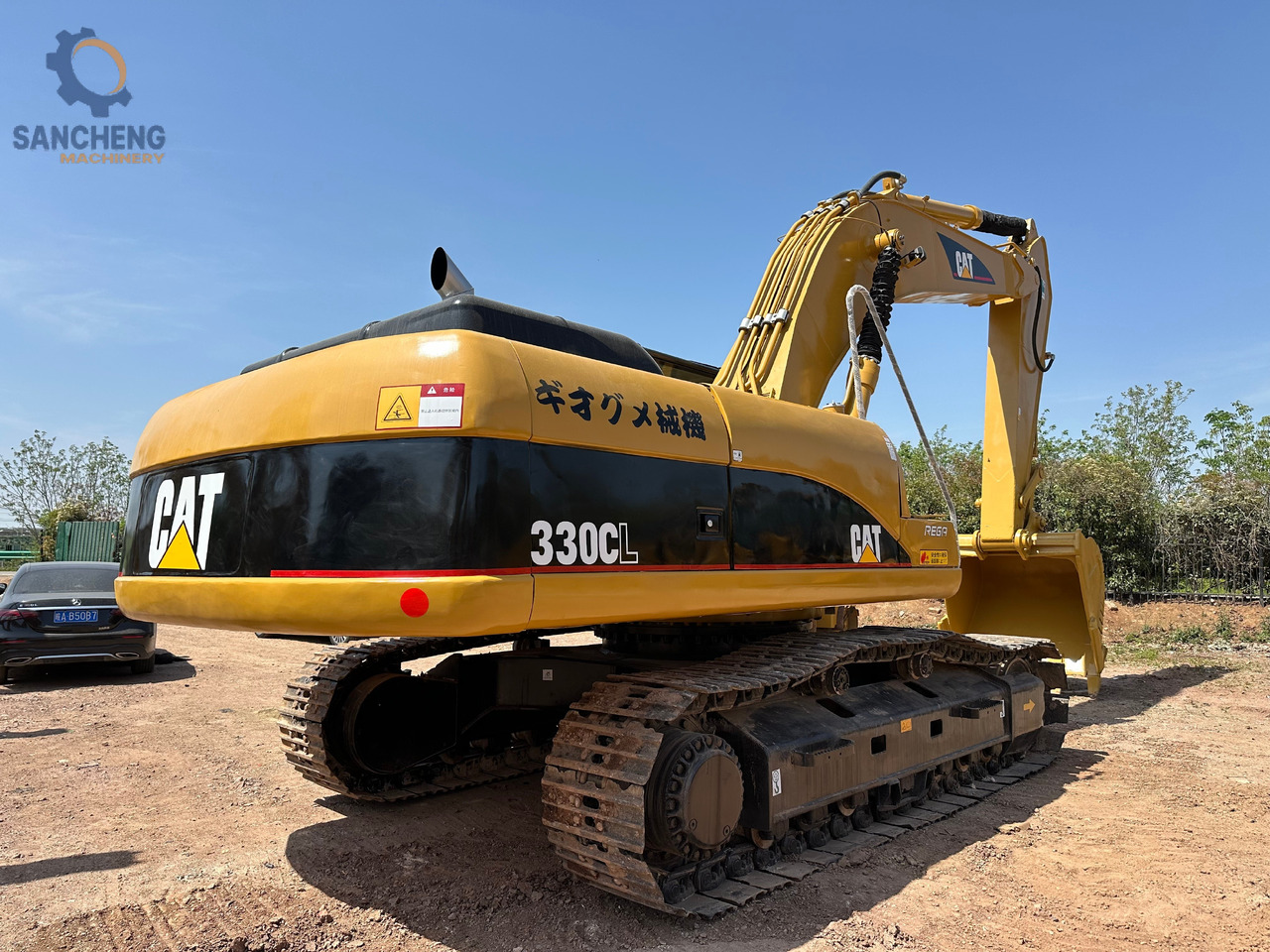 CATERPILLAR 330CL - מחפר: תמונה 5 CATERPILLAR 330CL - מחפר: תמונה 5