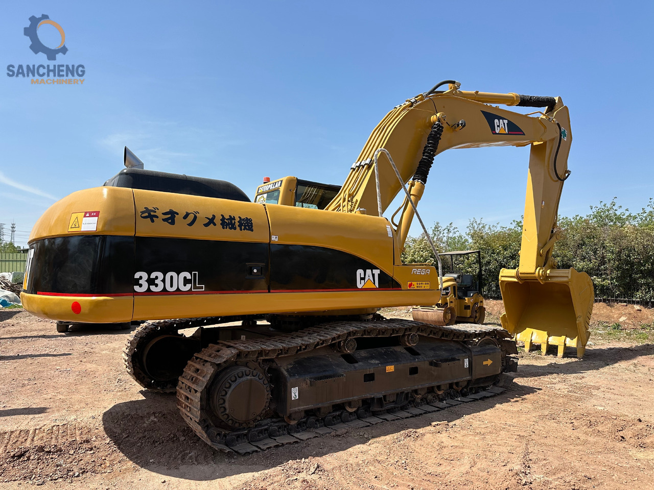 CATERPILLAR 330CL - מחפר: תמונה 1 CATERPILLAR 330CL - מחפר: תמונה 1