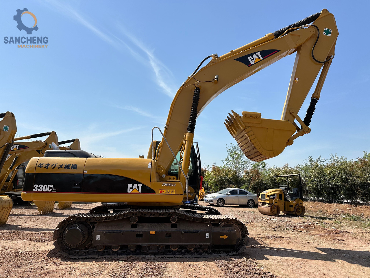 CATERPILLAR 330CL - מחפר: תמונה 3 CATERPILLAR 330CL - מחפר: תמונה 3