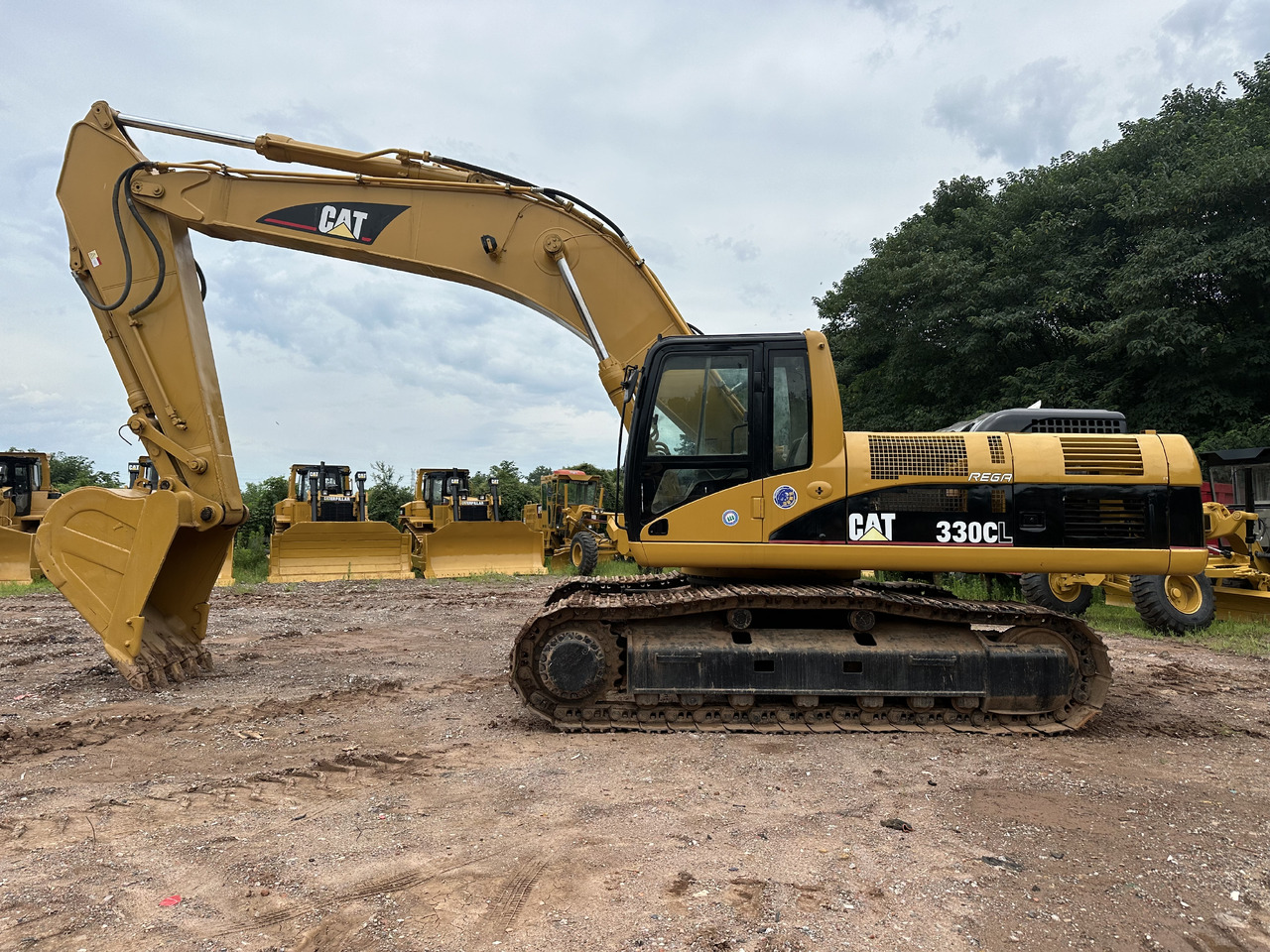 CATERPILLAR 330CL - מחפר: תמונה 1 CATERPILLAR 330CL - מחפר: תמונה 1
