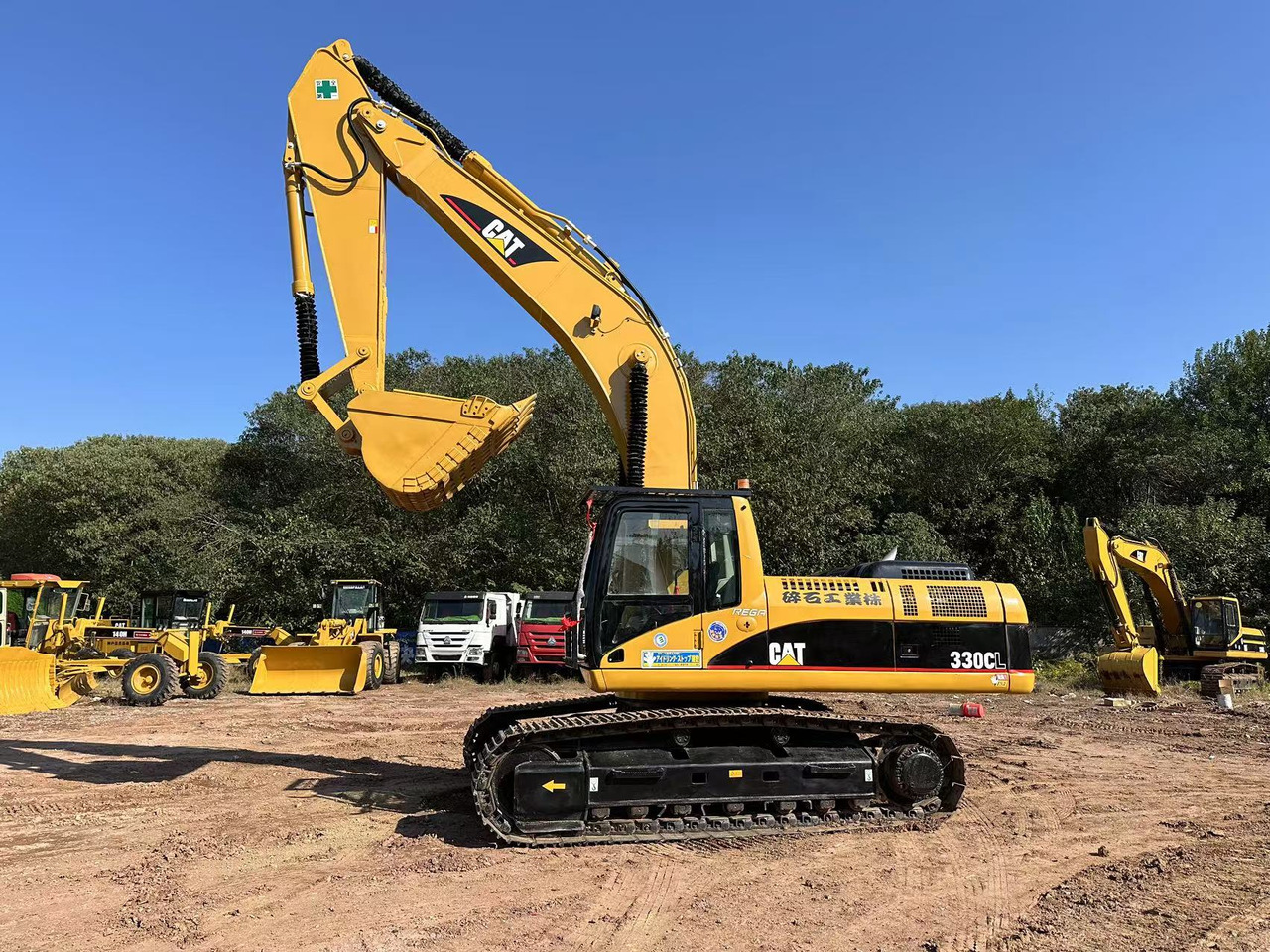CATERPILLAR 330CL - מחפר: תמונה 2 CATERPILLAR 330CL - מחפר: תמונה 2