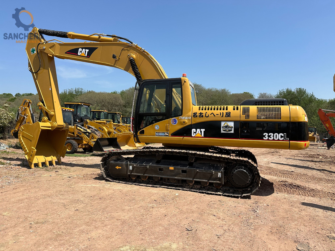 CATERPILLAR 330CL - מחפר: תמונה 1 CATERPILLAR 330CL - מחפר: תמונה 1
