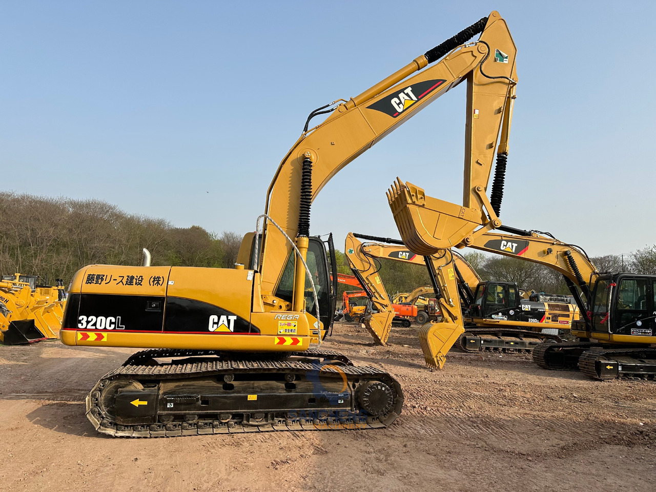 CATERPILLAR 330CL - מחפר סורק: תמונה 2 CATERPILLAR 330CL - מחפר סורק: תמונה 2