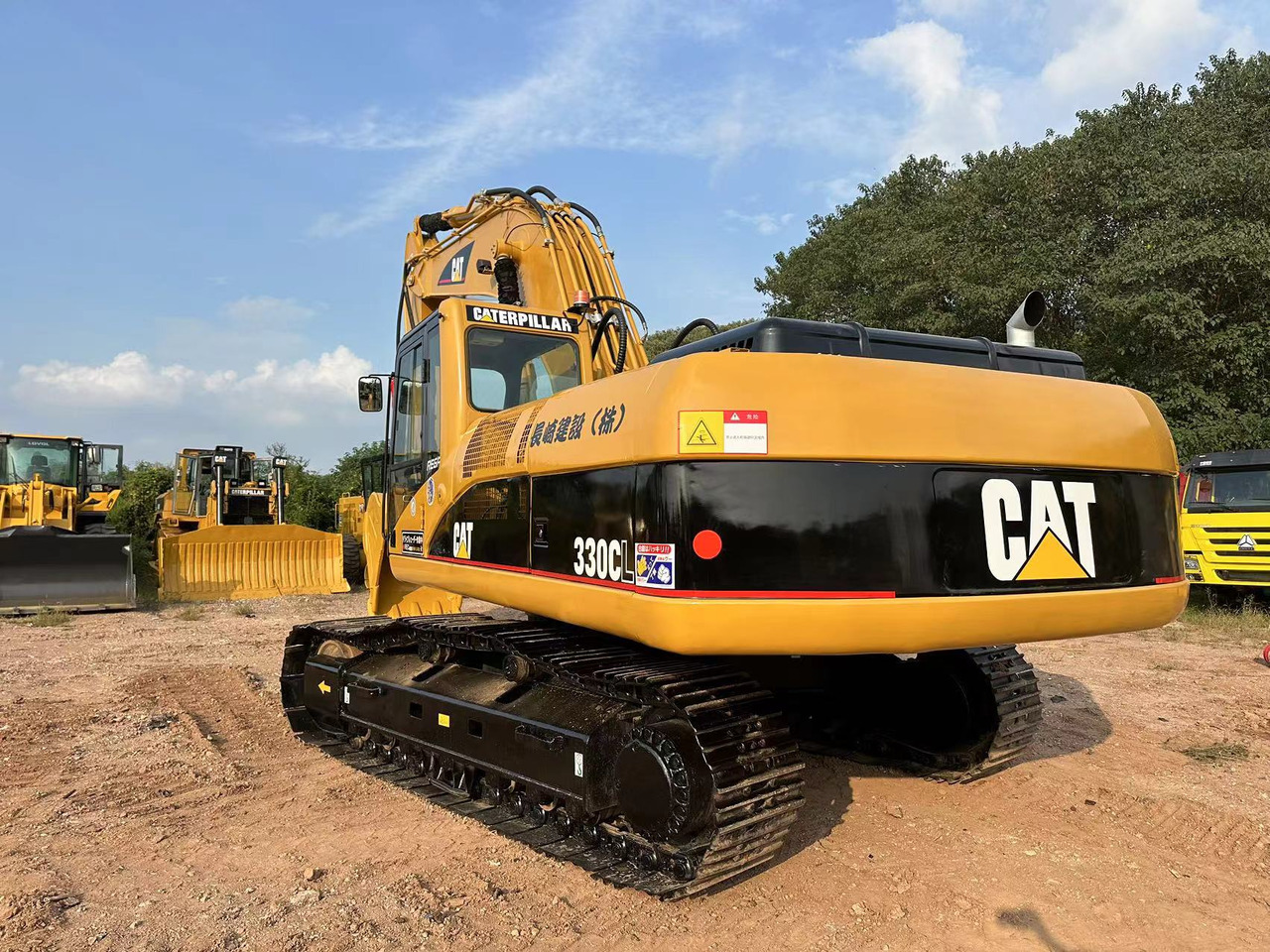 CATERPILLAR 330CL - מחפר: תמונה 3 CATERPILLAR 330CL - מחפר: תמונה 3