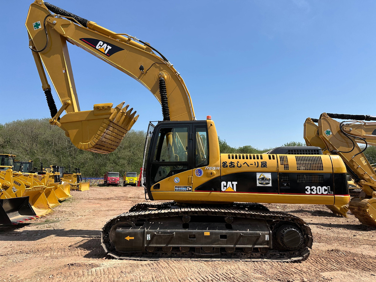 CATERPILLAR 330CL - מחפר סורק: תמונה 3 CATERPILLAR 330CL - מחפר סורק: תמונה 3