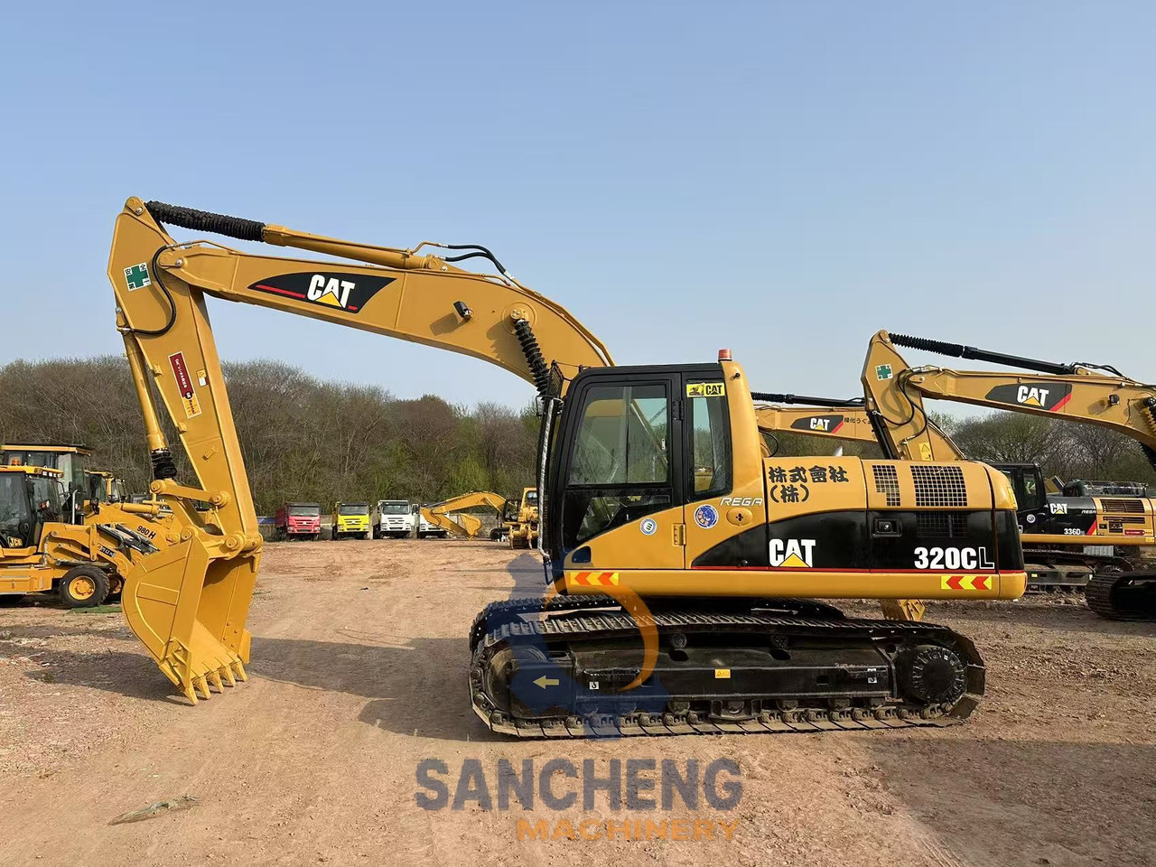 CATERPILLAR 330CL - מחפר סורק: תמונה 1 CATERPILLAR 330CL - מחפר סורק: תמונה 1