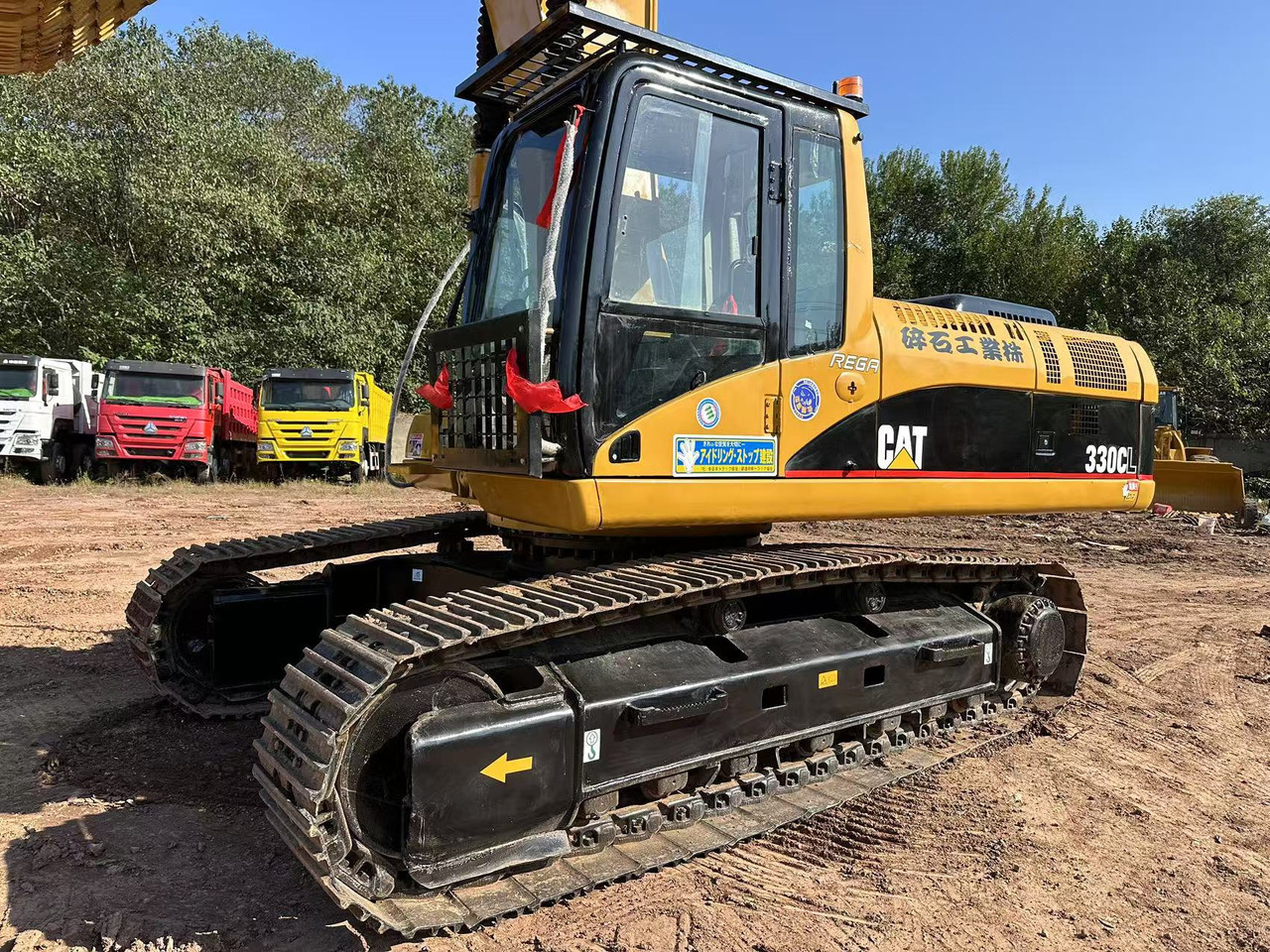 CATERPILLAR 330CL - מחפר: תמונה 4 CATERPILLAR 330CL - מחפר: תמונה 4