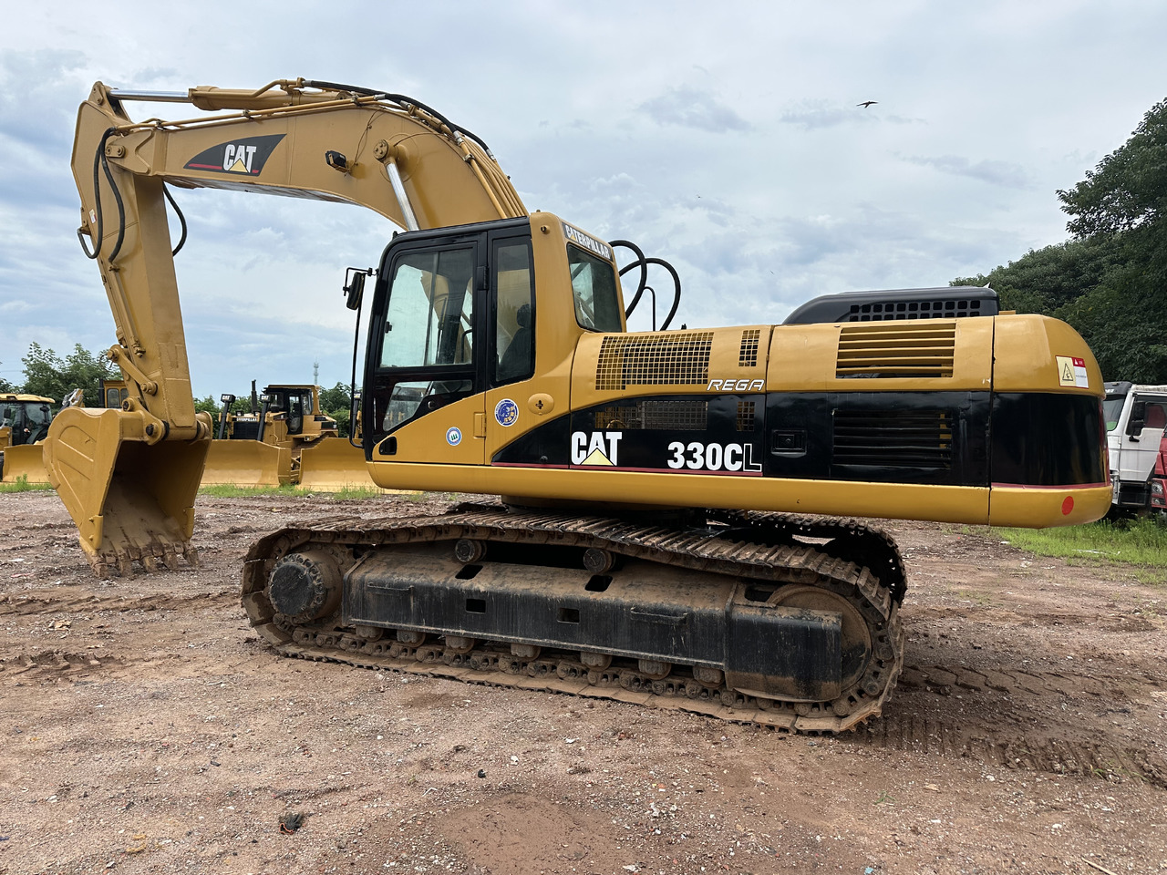 CATERPILLAR 330CL - מחפר: תמונה 1 CATERPILLAR 330CL - מחפר: תמונה 1