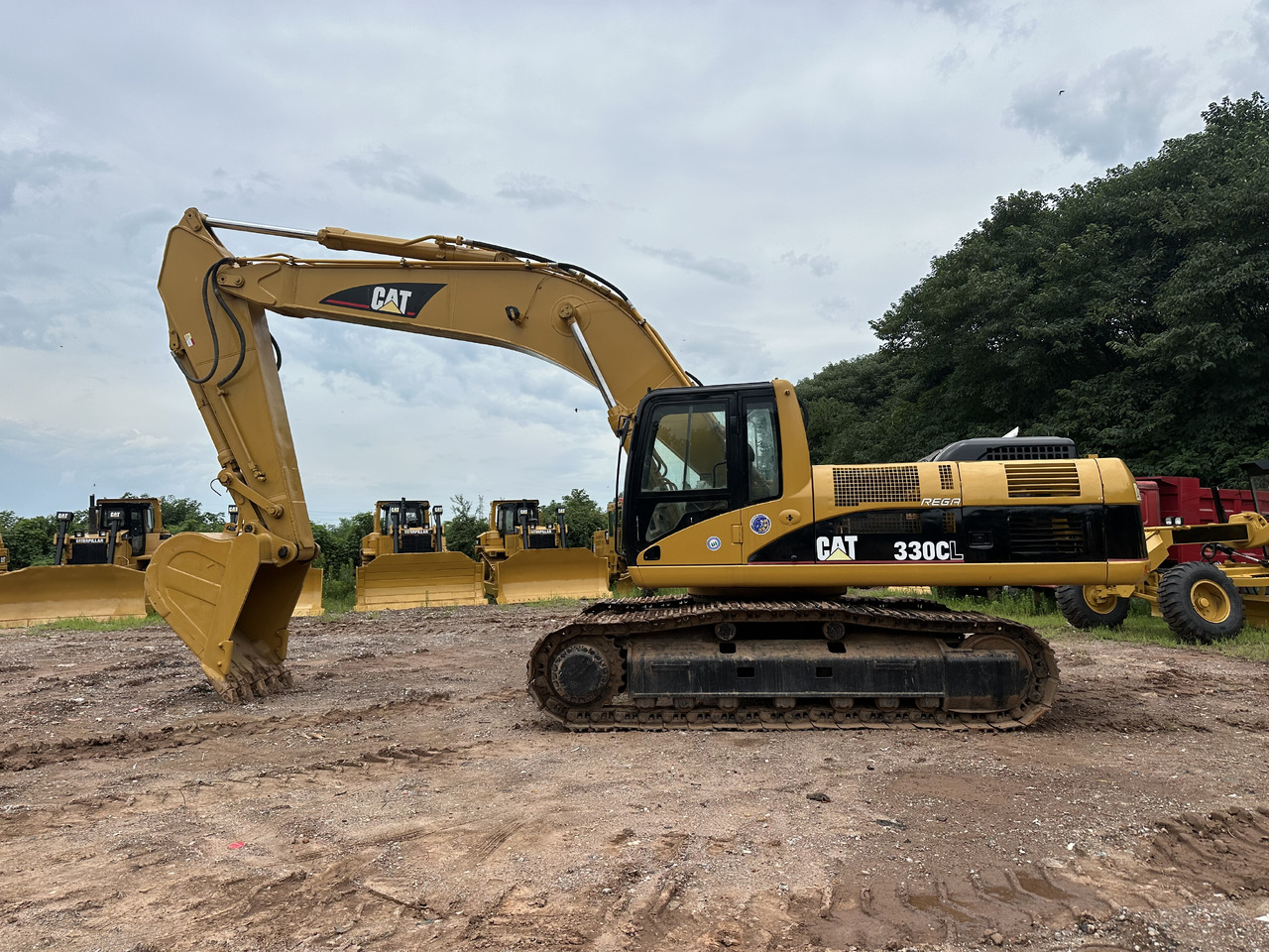 CATERPILLAR 330CL - מחפר: תמונה 1 CATERPILLAR 330CL - מחפר: תמונה 1
