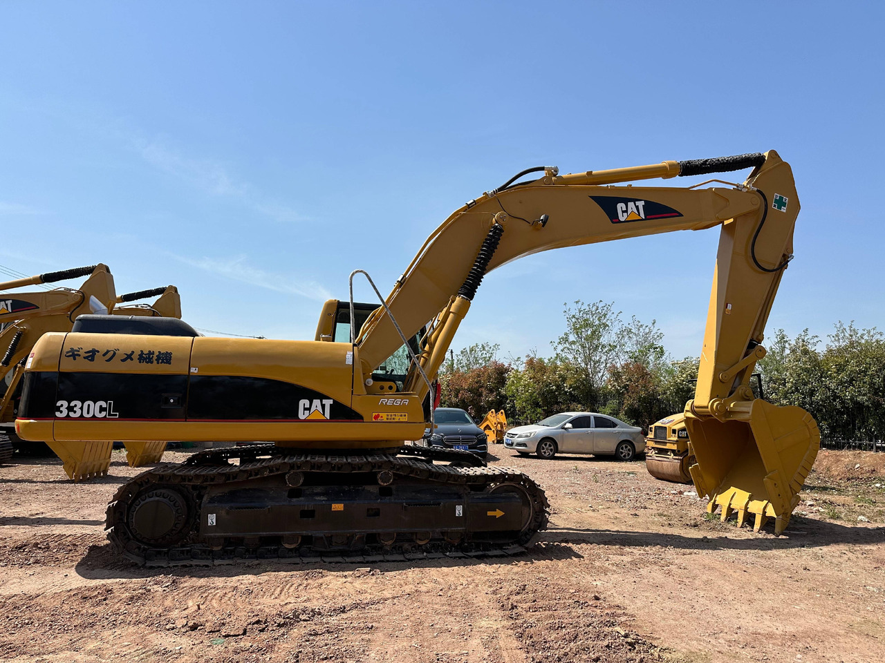CATERPILLAR 330CL - מחפר סורק: תמונה 1 CATERPILLAR 330CL - מחפר סורק: תמונה 1