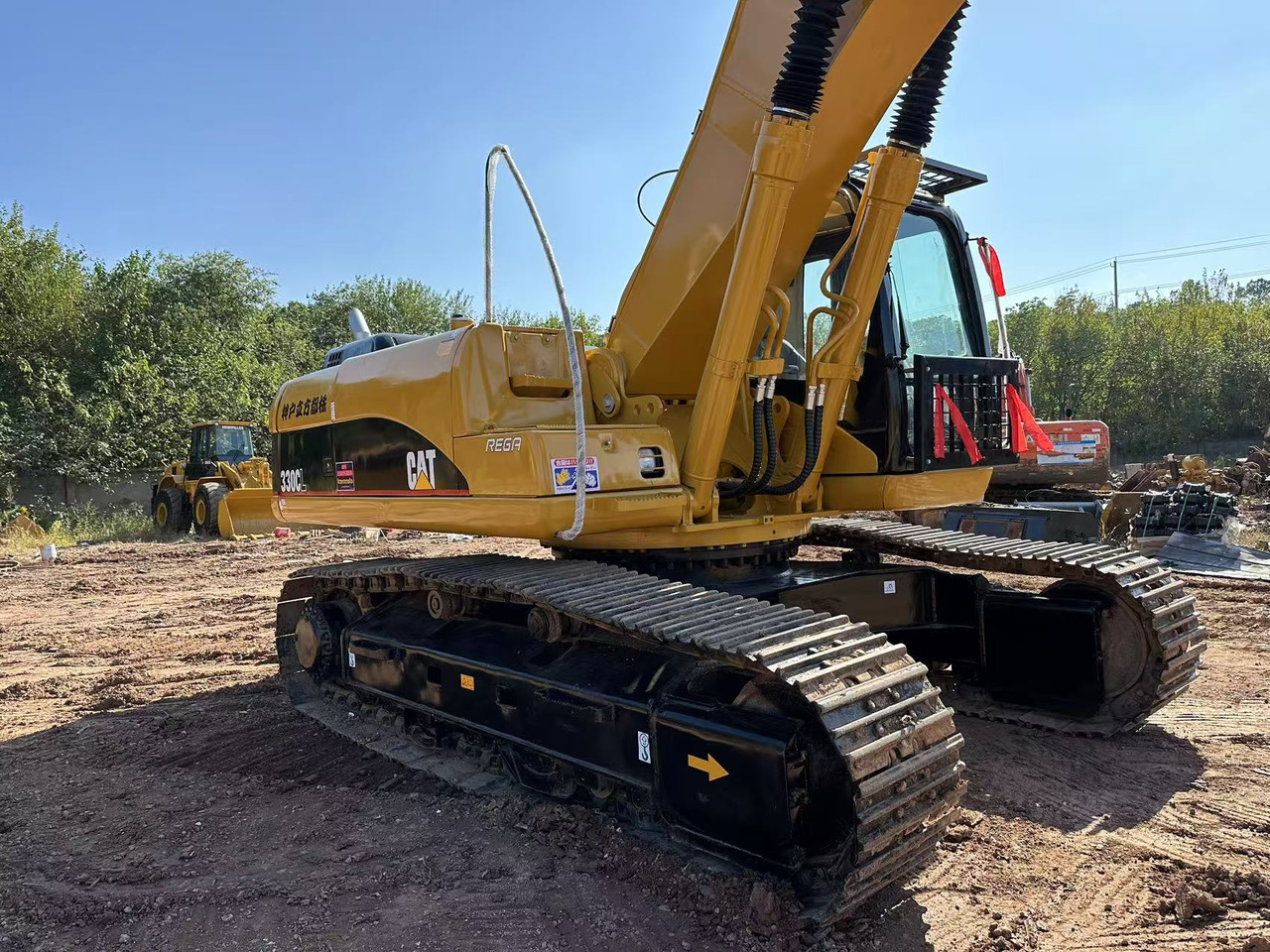 מחפר CATERPILLAR 330C: תמונה 11