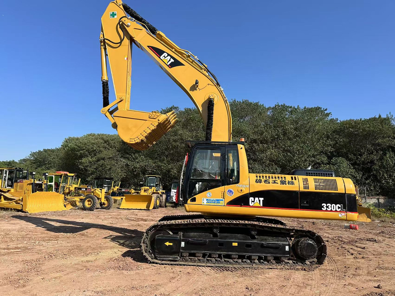 מחפר CATERPILLAR 330C: תמונה 6