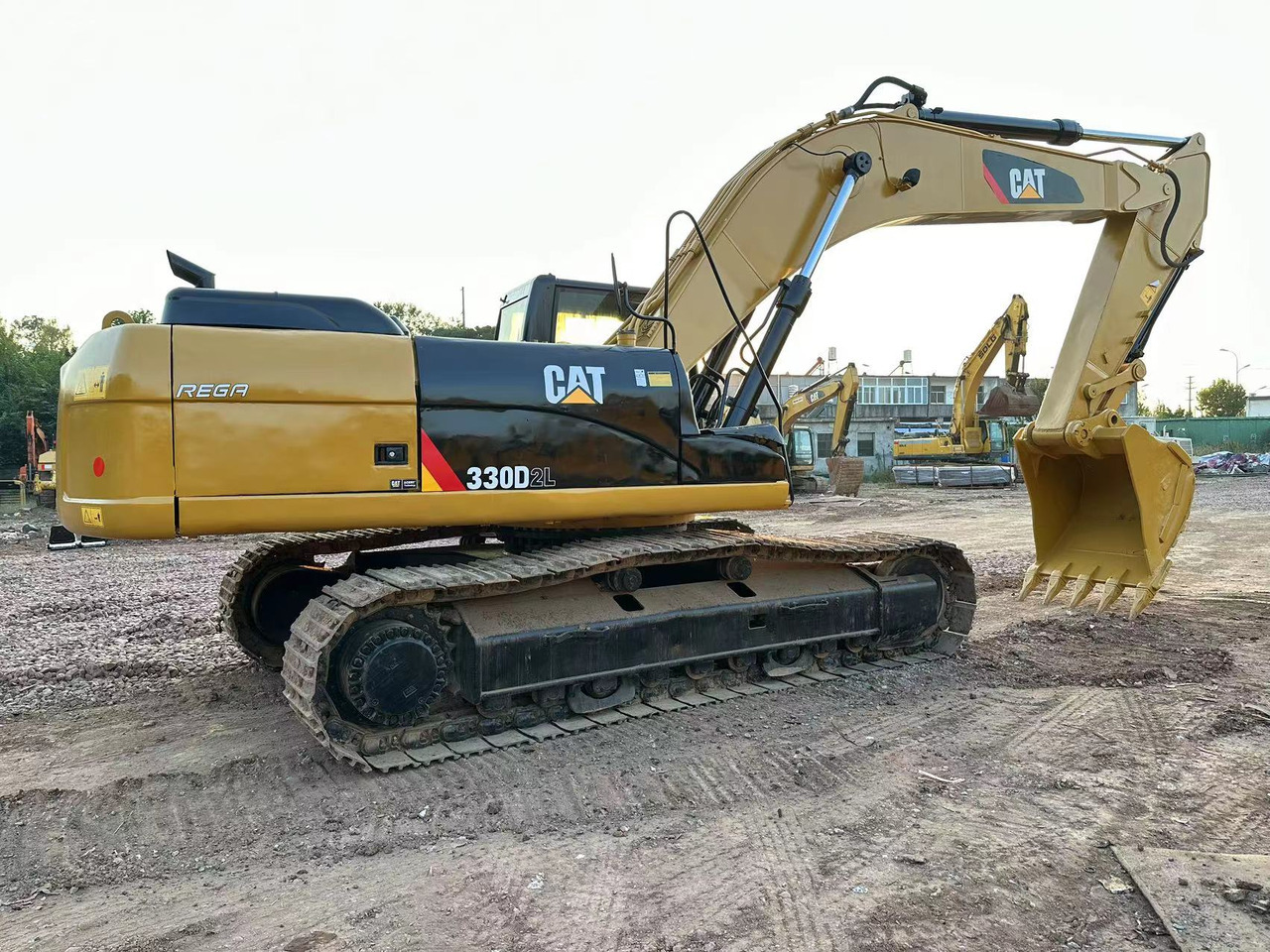 CATERPILLAR 330D2L excavator - מחפר סורק: תמונה 1 CATERPILLAR 330D2L excavator - מחפר סורק: תמונה 1