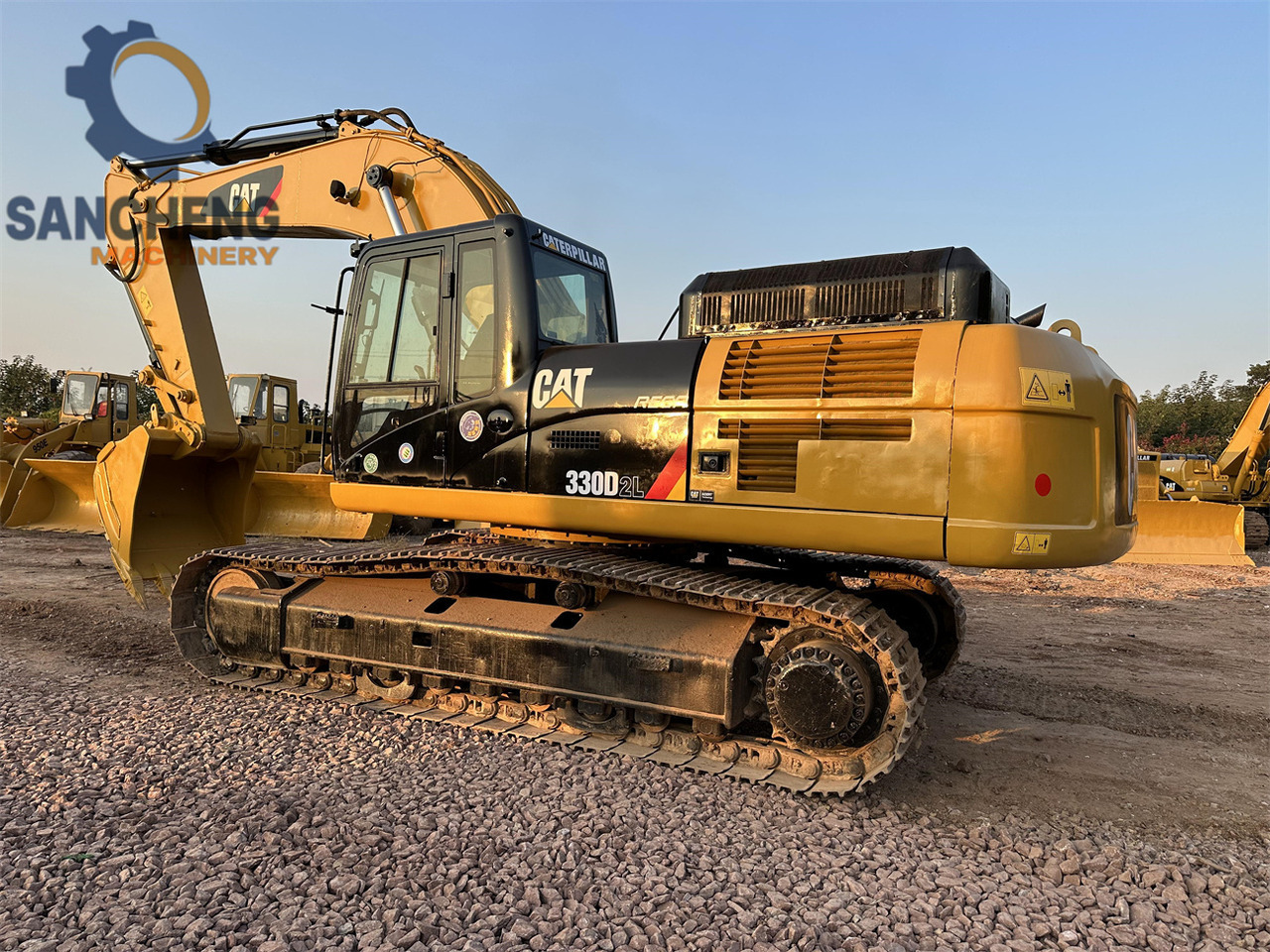 CATERPILLAR 330D2L - מחפר סורק: תמונה 5 CATERPILLAR 330D2L - מחפר סורק: תמונה 5