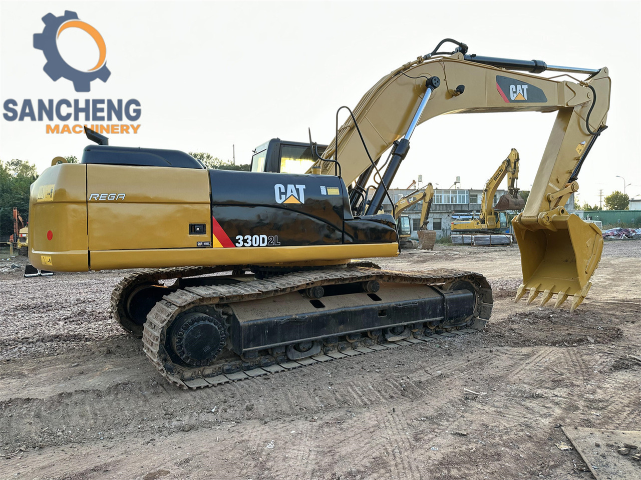 CATERPILLAR 330D2L - מחפר סורק: תמונה 1 CATERPILLAR 330D2L - מחפר סורק: תמונה 1