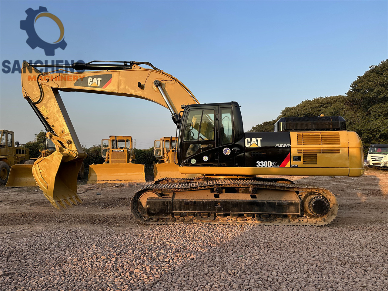 CATERPILLAR 330D2L - מחפר סורק: תמונה 3 CATERPILLAR 330D2L - מחפר סורק: תמונה 3