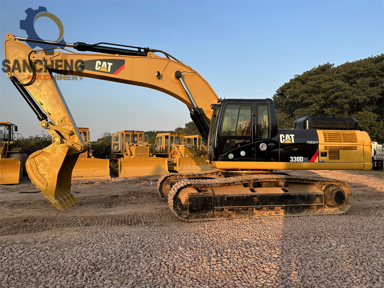 CATERPILLAR 330D2L - מחפר סורק: תמונה 3 CATERPILLAR 330D2L - מחפר סורק: תמונה 3