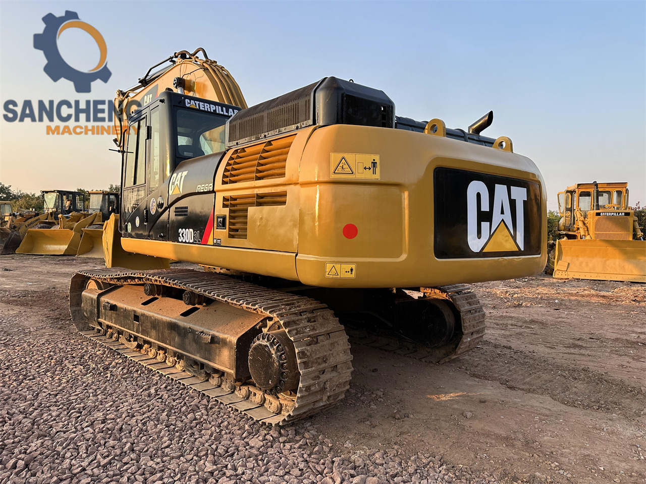 CATERPILLAR 330D2L - מחפר סורק: תמונה 5 CATERPILLAR 330D2L - מחפר סורק: תמונה 5