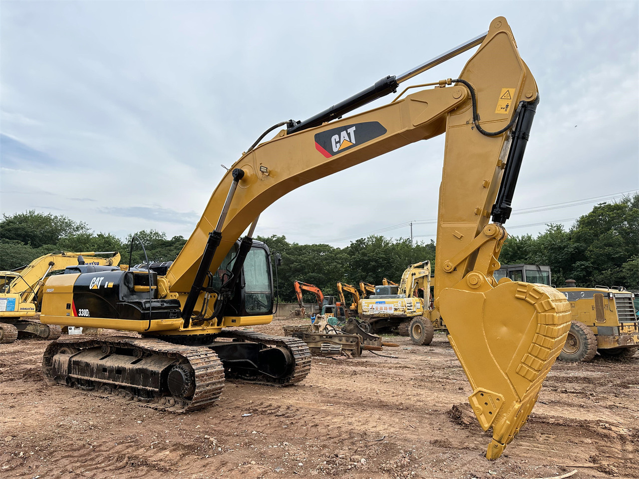 CATERPILLAR 330DL - מחפר סורק: תמונה 4 CATERPILLAR 330DL - מחפר סורק: תמונה 4