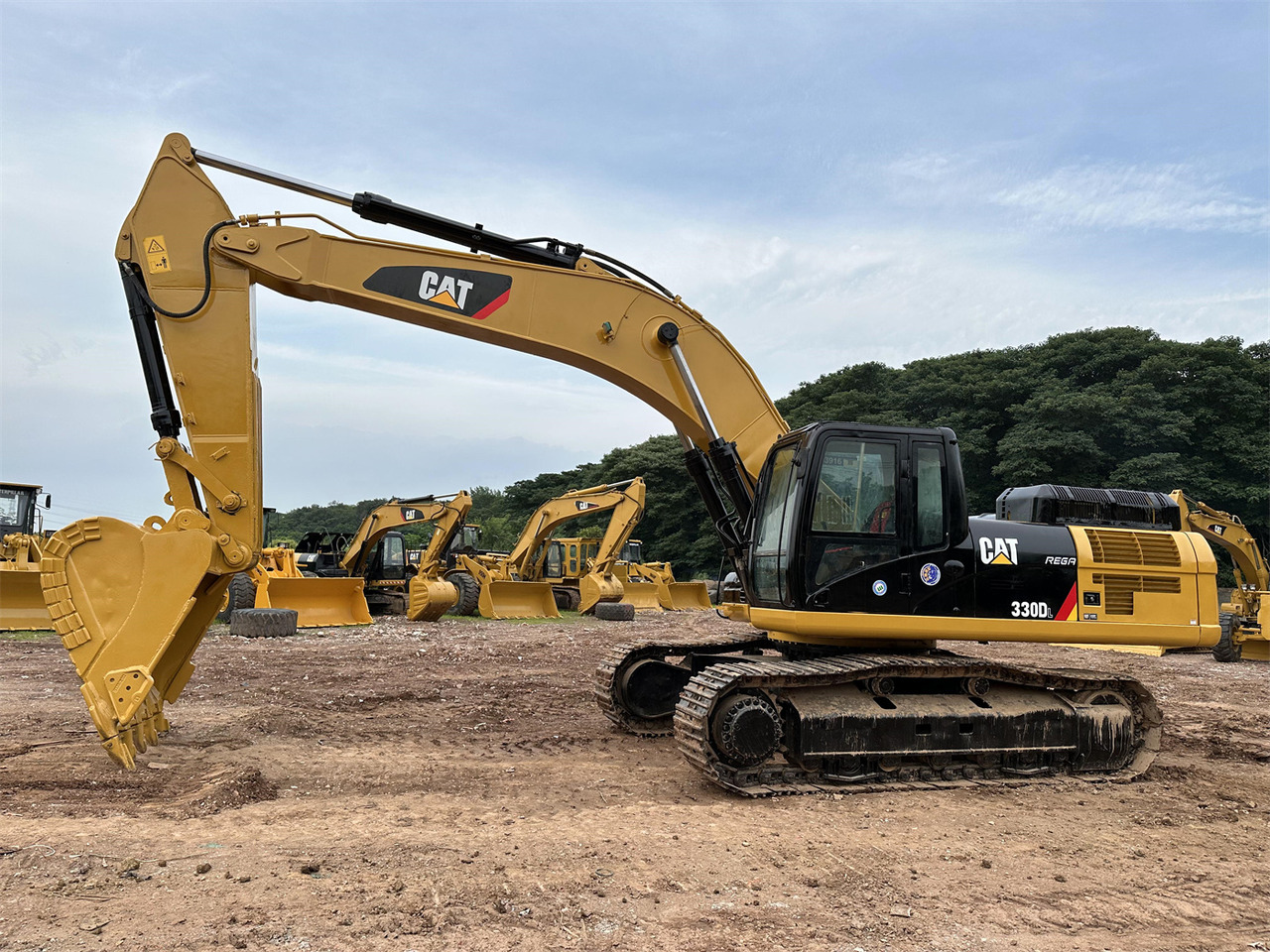 CATERPILLAR 330DL - מחפר סורק: תמונה 3 CATERPILLAR 330DL - מחפר סורק: תמונה 3