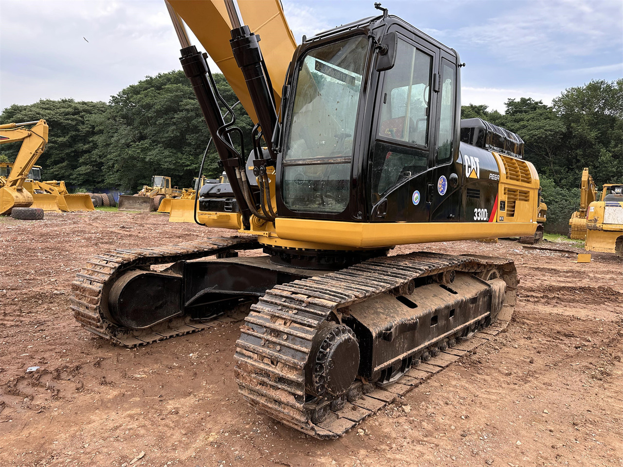 CATERPILLAR 330DL - מחפר סורק: תמונה 4 CATERPILLAR 330DL - מחפר סורק: תמונה 4