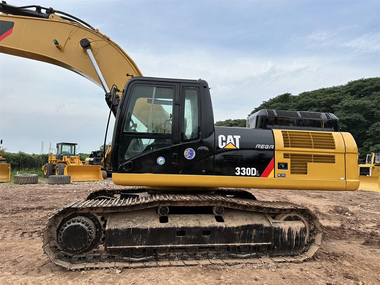 CATERPILLAR 330DL - מחפר סורק: תמונה 5 CATERPILLAR 330DL - מחפר סורק: תמונה 5