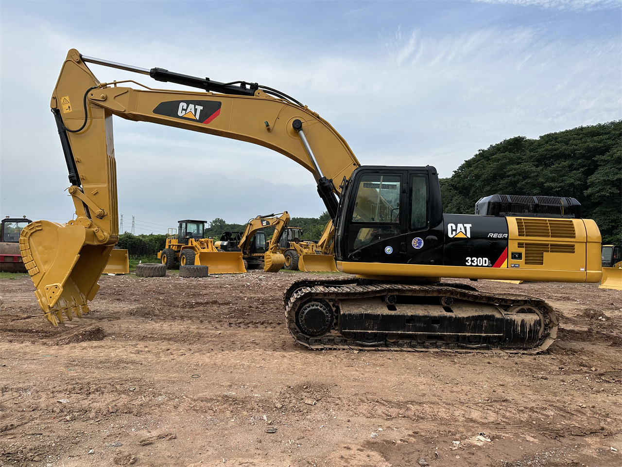 CATERPILLAR 330D - מחפר סורק: תמונה 3 CATERPILLAR 330D - מחפר סורק: תמונה 3