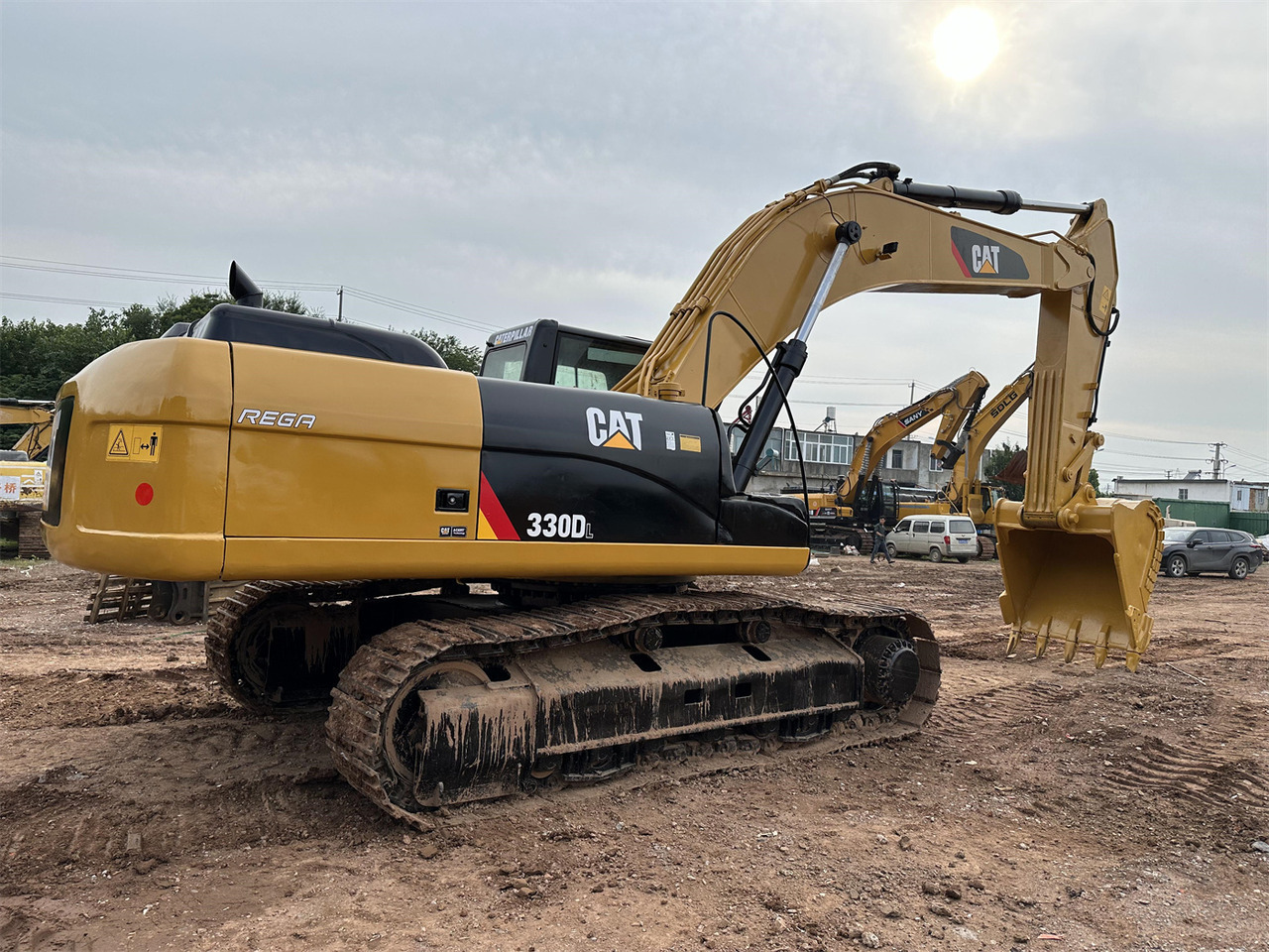 CATERPILLAR 330D - מחפר סורק: תמונה 1 CATERPILLAR 330D - מחפר סורק: תמונה 1
