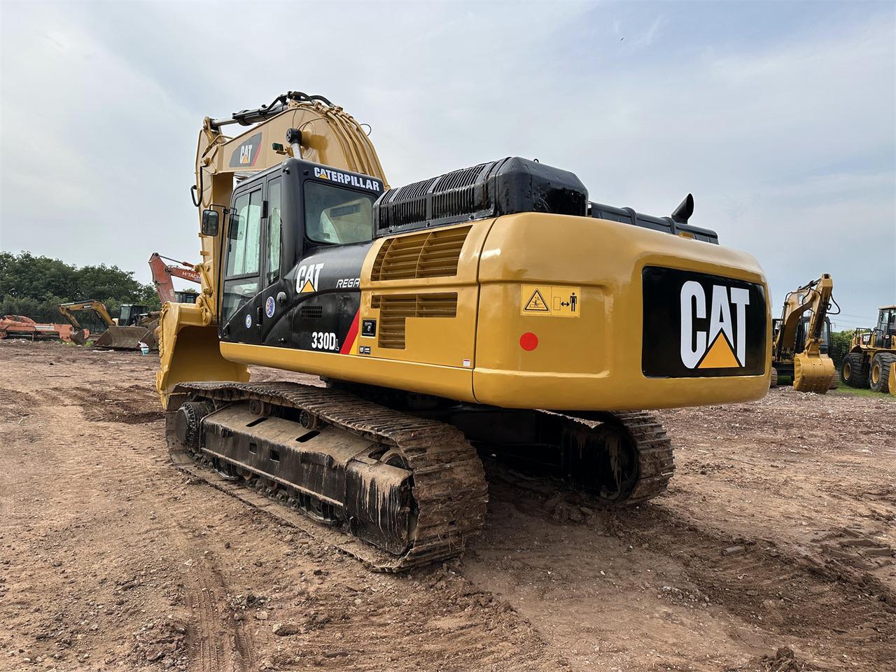 CATERPILLAR 330D - מחפר סורק: תמונה 5 CATERPILLAR 330D - מחפר סורק: תמונה 5
