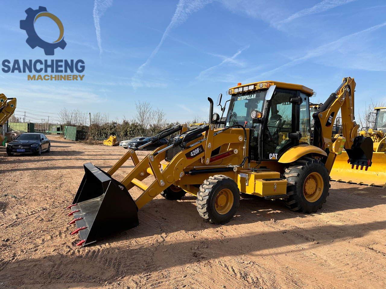 CATERPILLAR 420F2 - מחפרון: תמונה 5 CATERPILLAR 420F2 - מחפרון: תמונה 5