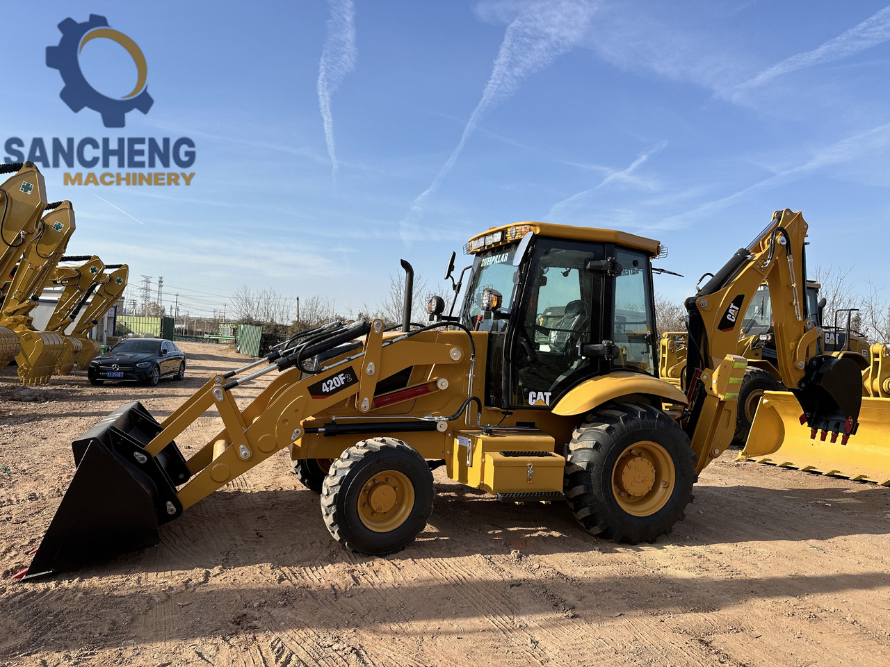 CATERPILLAR 420F2 - מחפרון: תמונה 1 CATERPILLAR 420F2 - מחפרון: תמונה 1