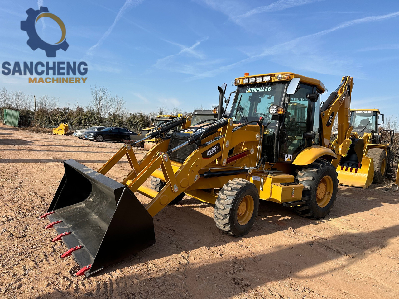 חָדָשׁ מחפרון CATERPILLAR 420F2: תמונה 8