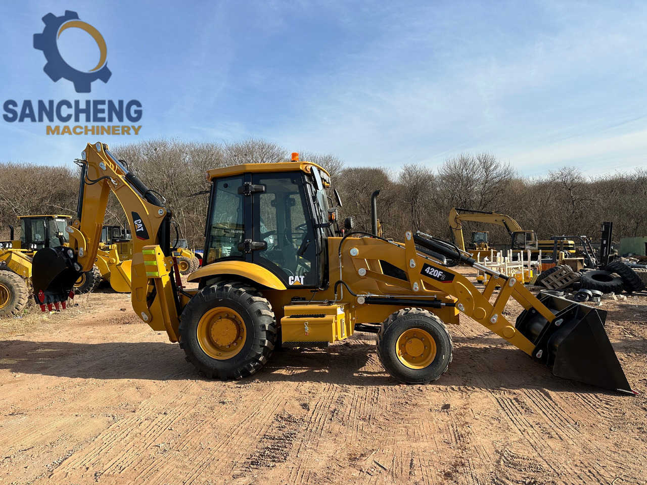 חָדָשׁ מחפרון CATERPILLAR 420F2: תמונה 10