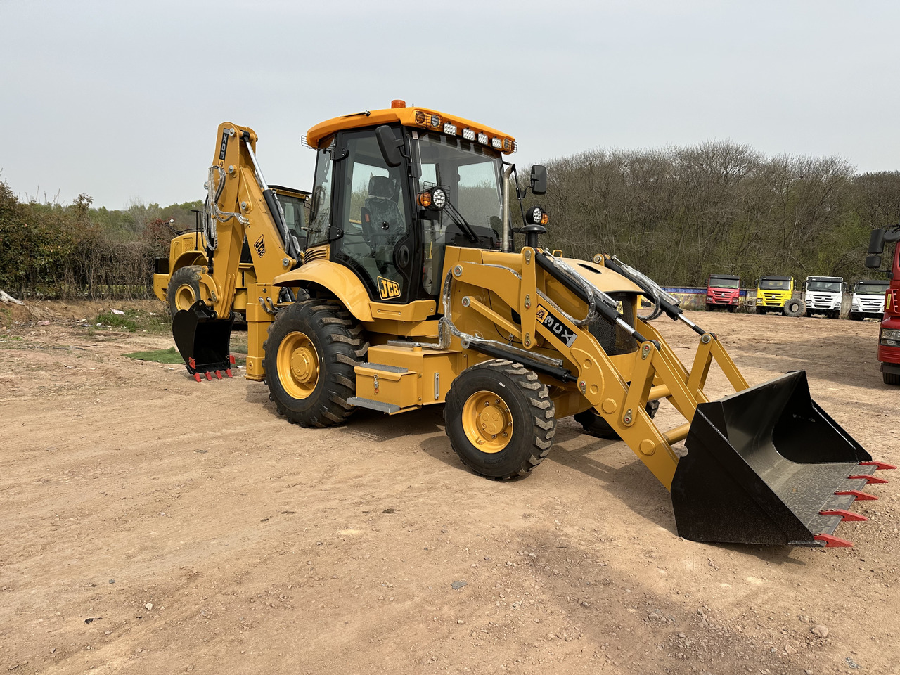 CATERPILLAR 420F2 - מחפרון: תמונה 5 CATERPILLAR 420F2 - מחפרון: תמונה 5