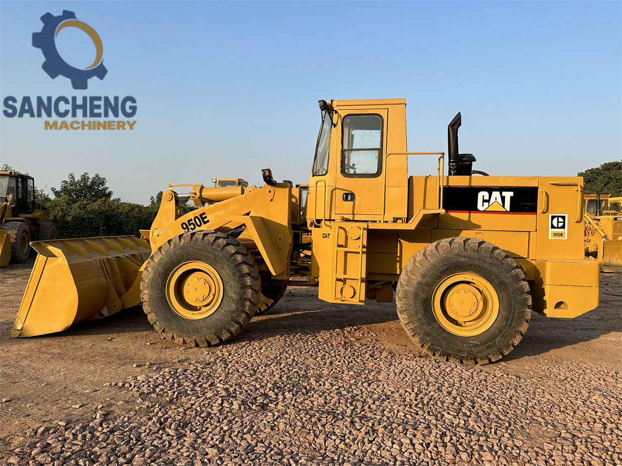 CATERPILLAR 950E - מעמיס גלגלים: תמונה 3 CATERPILLAR 950E - מעמיס גלגלים: תמונה 3