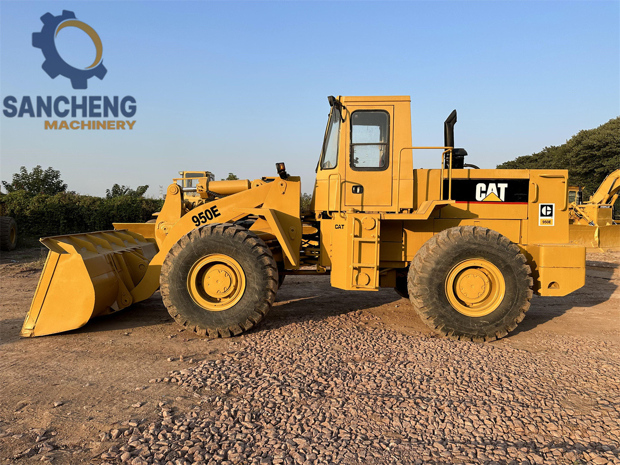 CATERPILLAR 950E - מעמיס גלגלים: תמונה 4 CATERPILLAR 950E - מעמיס גלגלים: תמונה 4