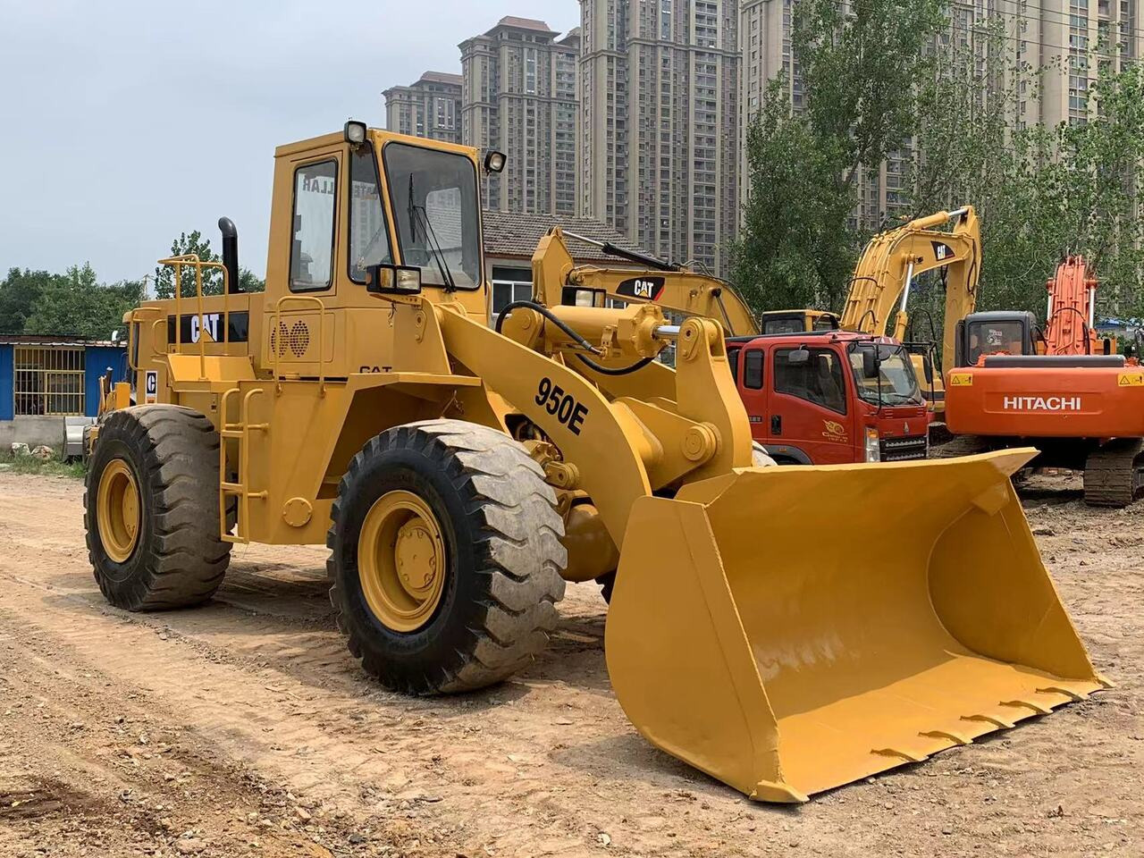 CATERPILLAR 950E - מעמיס גלגלים: תמונה 5 CATERPILLAR 950E - מעמיס גלגלים: תמונה 5