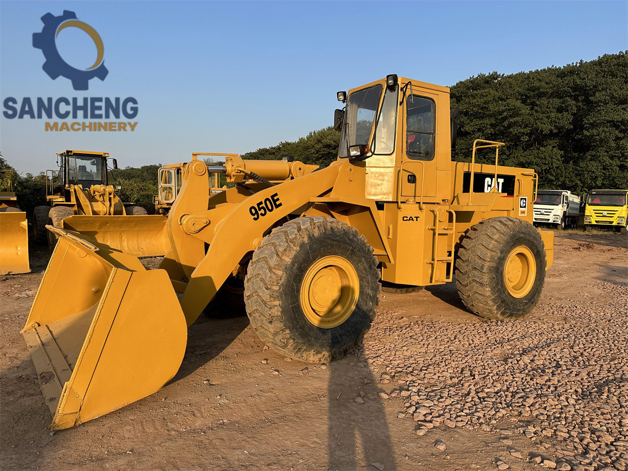 CATERPILLAR 950E - מעמיס גלגלים: תמונה 1 CATERPILLAR 950E - מעמיס גלגלים: תמונה 1