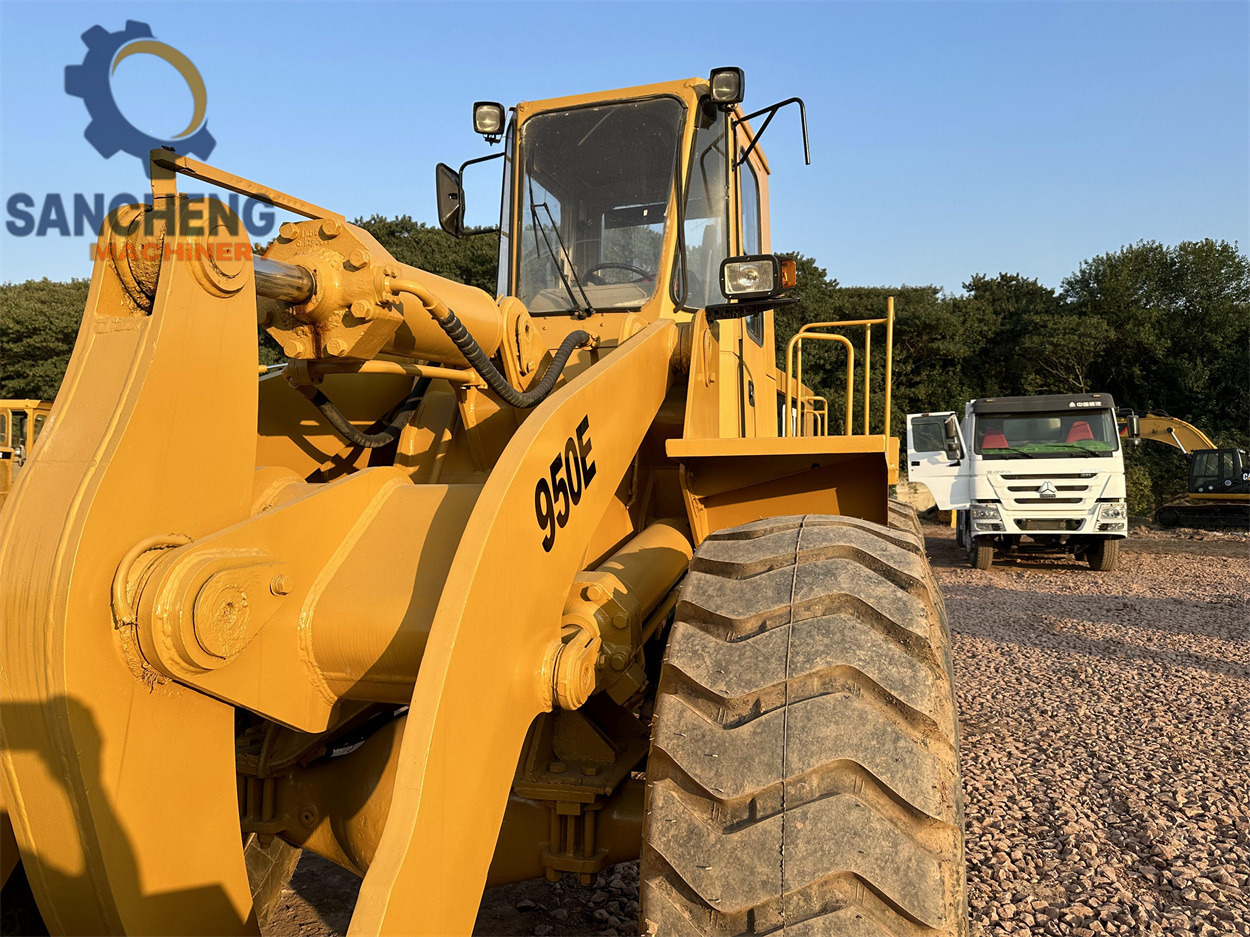 CATERPILLAR 950E - מעמיס גלגלים: תמונה 5 CATERPILLAR 950E - מעמיס גלגלים: תמונה 5